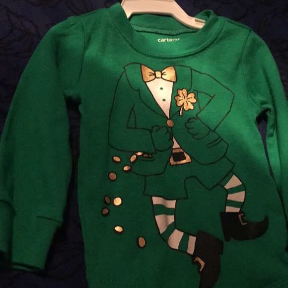 leprechaun onesie